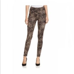 New LYSSE leopard animal print leggings